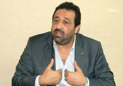 مجدي عبد الغني عضو مجلس إدارة اتحاد الكرة المصري