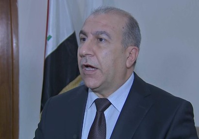 المتحدث باسم الحكومة العراقية سعد الحديثى