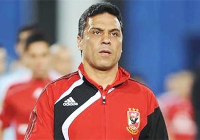 حسام البدري، المدير الفني للفريق الأول لكرة القدم بالنادي 