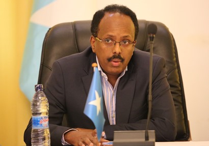 الرئيس الصومالي عبد الله محمد