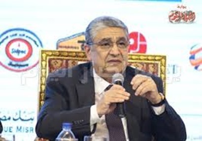 وزير الكهرباء والطاقة د.محمد شاكر 
