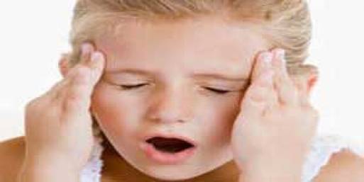 إصابات الرأس عند الأطفال تسبب الصداع