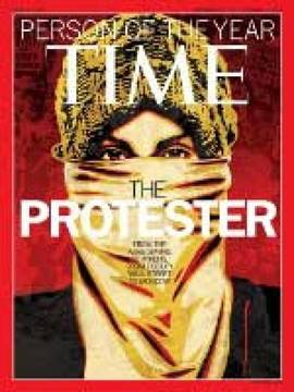 مجلة التايم: المتظاهر شخصية عام 2011