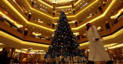 فنادق دبي ترفض تخفيض أسعارها في " الكريسماس " 