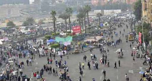 ضبط سمسار يوزع دولارات في التحرير 