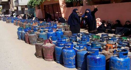 إنفراجة في أزمة"البوتاجاز" عقب وصول الغاز السعودي