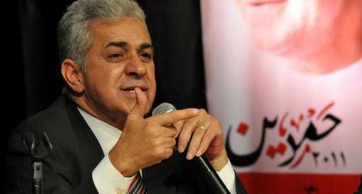 "حملة صباحي" تدعو الشعب المصري للمشاركة في 25 يناير 