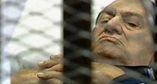تأجيل محاكمة مبارك إلي الغد 