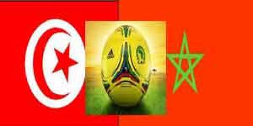 تونس والمغرب دربي عربي علي أنغام إفريقية 