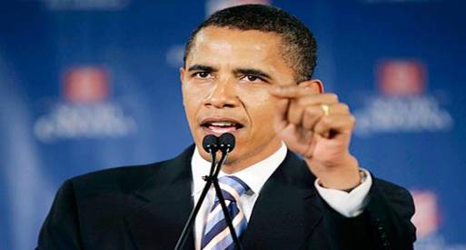أوباما يؤكد دعمه للديمقراطية في مصر