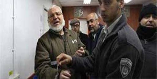 مصر تبلغ إسرائيل انزعاجها الشديد من اعتقال الدويك 