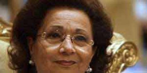 سوزان مبارك تبيع مذكراتها بـ10 ملايين إسترليني 