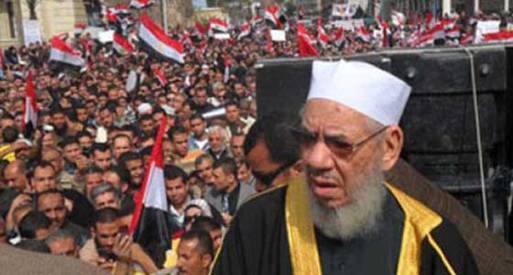 المحلاوي: الأحداث الحالية من تدبير مبارك وأعوانه 