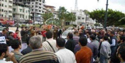 مظاهرة غاضبة للألتراس في أسيوط 