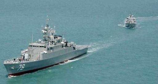 إيران تؤكد عبور سفينتين حربيتين قناة السويس