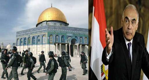 مصر تدين الانتهاكات الإسرائيلية للمسجد الأقصى