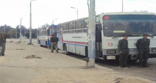 الجيش ينقل الركاب عقب إضراب "شرق الدلتا" بالإسماعيلية