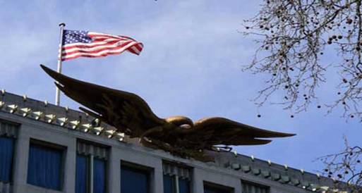 السفارة الأمريكية تُطالب بالإفراج عن متهمى قضية التمويل