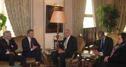 مصر والنرويج تتفقان على دعم المبادرة العربية بشأن سوريا 