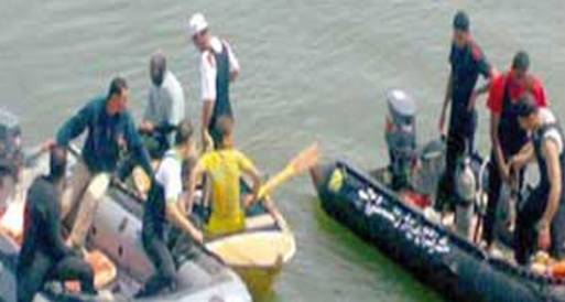 إنقاذ 344 راكباً جنحت باخرتهم ببحيرة ناصر
