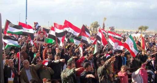 مثقفون مصريون يرفضون التدخل الخارجي فى سوريا