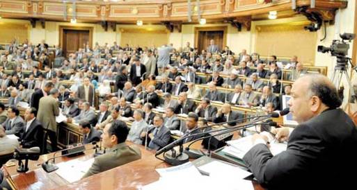 مجلس الشعب يرفع جلساته احتجاجا على عدم حضور الحكومة 