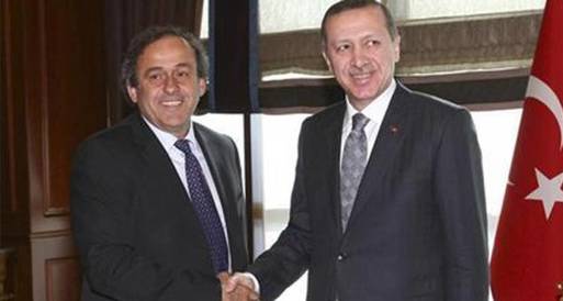 تركيا ستتقدم لاستضافة بطولة اوروبا لكرة القدم