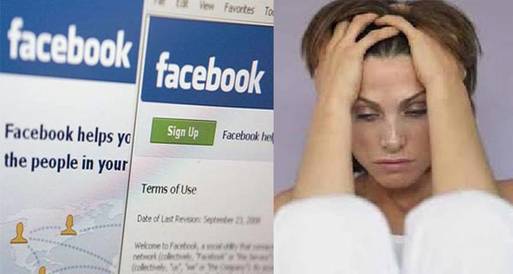 الفيس بوك يصيب المراهقات بالاكتئاب