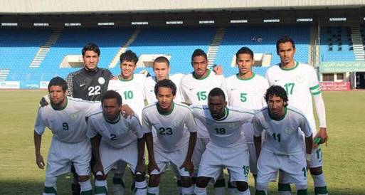 26 لاعبا من ناشئ السعودية يستعدون لنهائيات كأس أسيا 