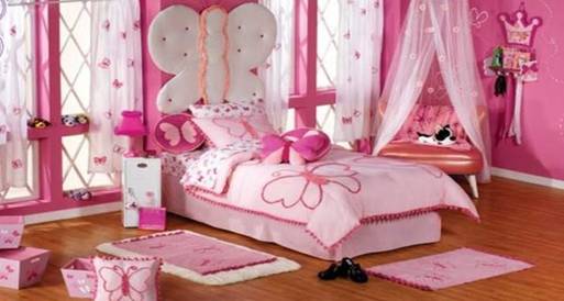 كيف تختاري غرفة نوم ابنتك