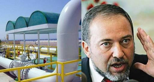 ليبرمان: إلغاء مصر لاتفاق الغاز مؤشر لا يبشر بالخير
