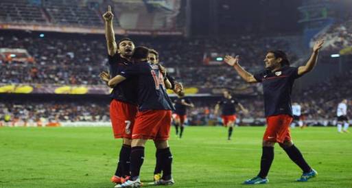أتلتيكو مدريد في نهائي الدوري الأوربي