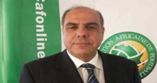 وصول رئيس إتحاد الكرة الجزائري إلى القاهرة