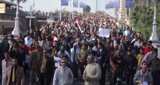 المنيا: 6 أبريل و الجماعة الإسلامية تتضامنان مع "العباسية"