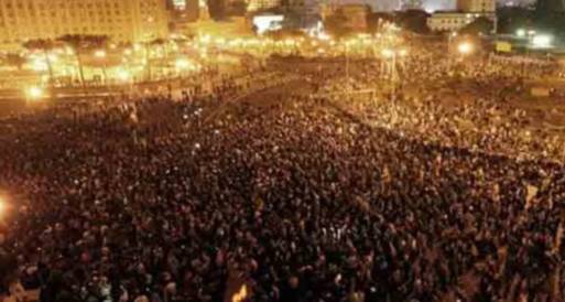 إخوان البحيرة يشاركون في مليونية التحرير