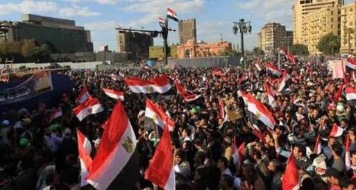 طرد طاقم النيل للأخبار من ميدان التحرير 