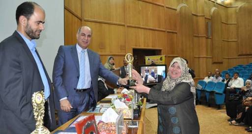 مؤسسة مصر 25 تُكرم أعضاء هيئة التدريس بجامعة كفر الشيخ