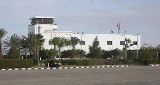  مطار العريش يستقبل طائرة فلسطينية قادمة من الأردن 