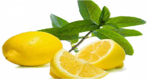 عصير النعناع والليمون لعلاج حبوب الوجه