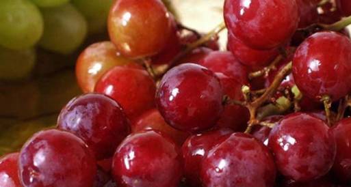 العنب الأحمر يساعد على مكافحة مرض الزهايمر