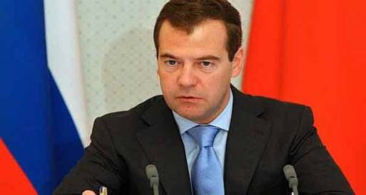 ميدفيديف ينضم رسميا إلى حزب "روسيا الموحدة"