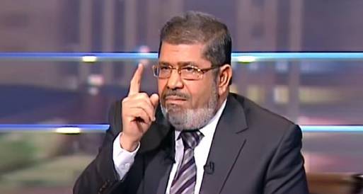 مرسي: أنا الخيار الأول والأخير للمصريين