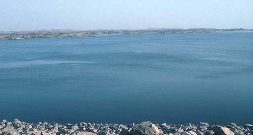 انخفاض منسوب بحيرة ناصر 5 سنتيمترات 