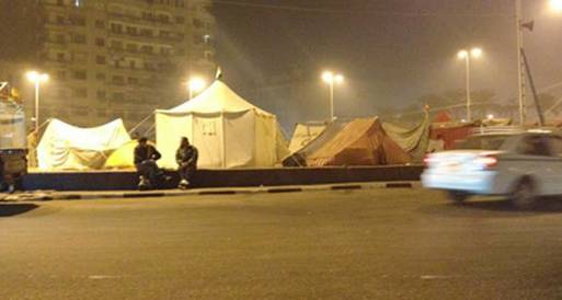 هدوء بميدان التحرير في الساعات الأولى من صباح الثلاثاء