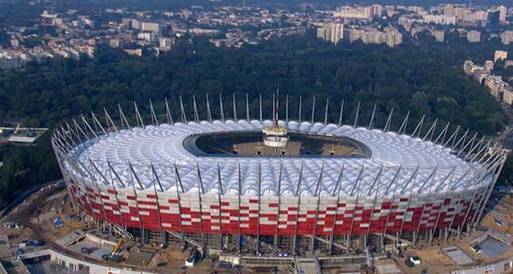 افتتاح بطولة الأمم الأوربية ببولندا وأوكرانيا الجمعة 8 يونيو