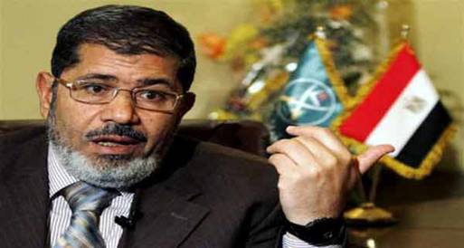 مرسي :على شفيق عدم الاستمرار في تزوير إرادة الشعب 