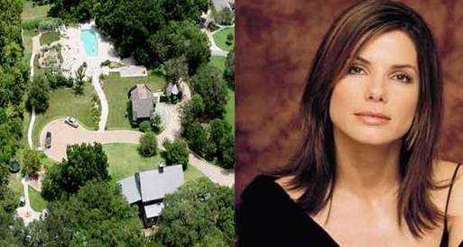 النجمة "ساندرا بولوك" تعرض منزلها للبيع بـ2.5 مليون دولار