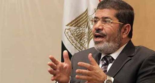 مرسي يستبعد حدوث انقلاب عسكري حال فوزه بالرئاسة 