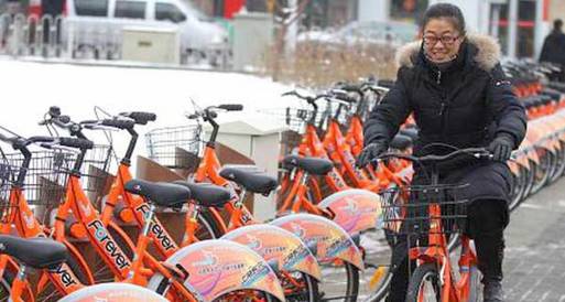 تأجير الدراجات بأسعار زهيدة للقضاء على التكدس المروري ببكين