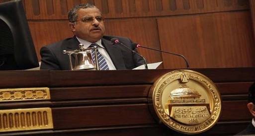 رئيس مجلس الشورى ينفي التهديد باللجوء للمحاكم الدولية